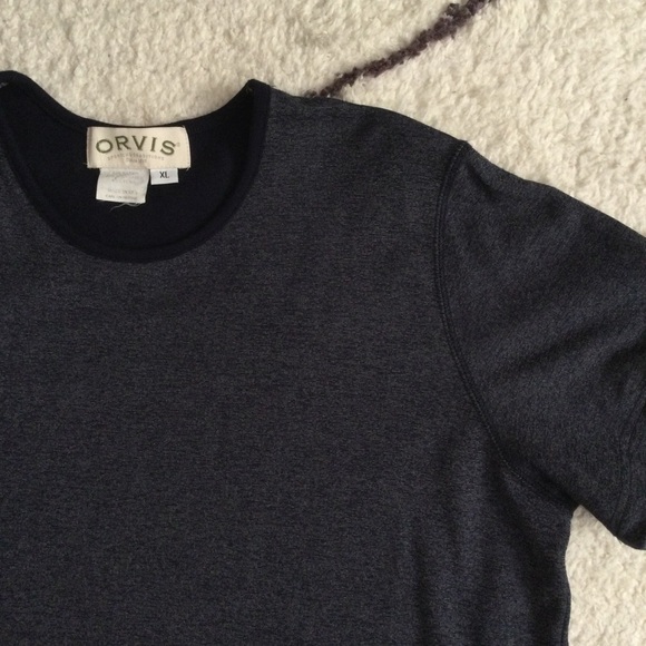Vintage Orvis Heavyweight Rayon Blend Tee - Picture 4 of 6